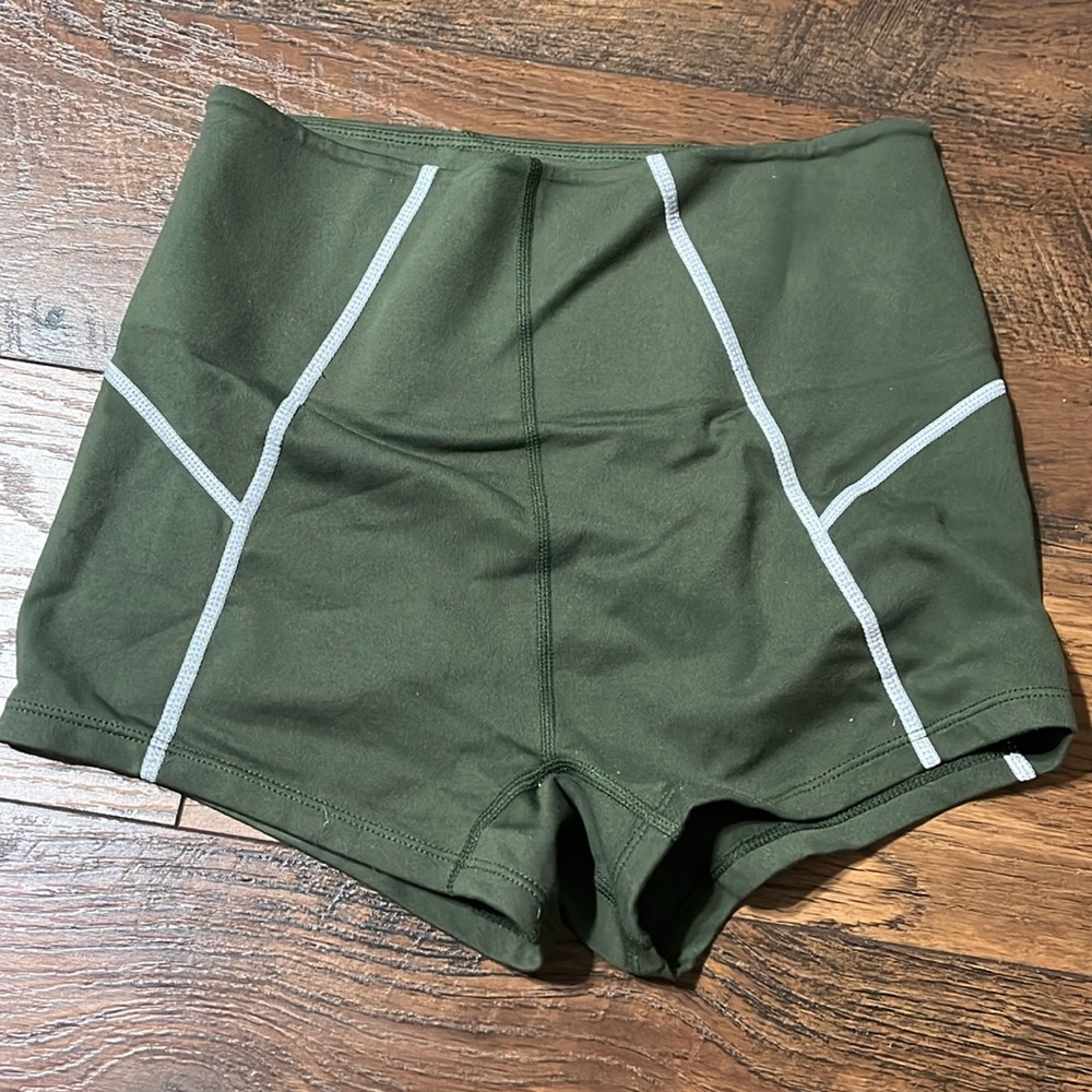 High-Waisted FP Movement Workout Shorts